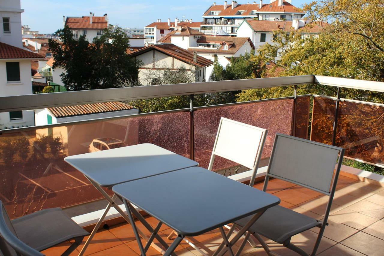 Les Camelias Daire Saint-Jean-de-Luz Dış mekan fotoğraf